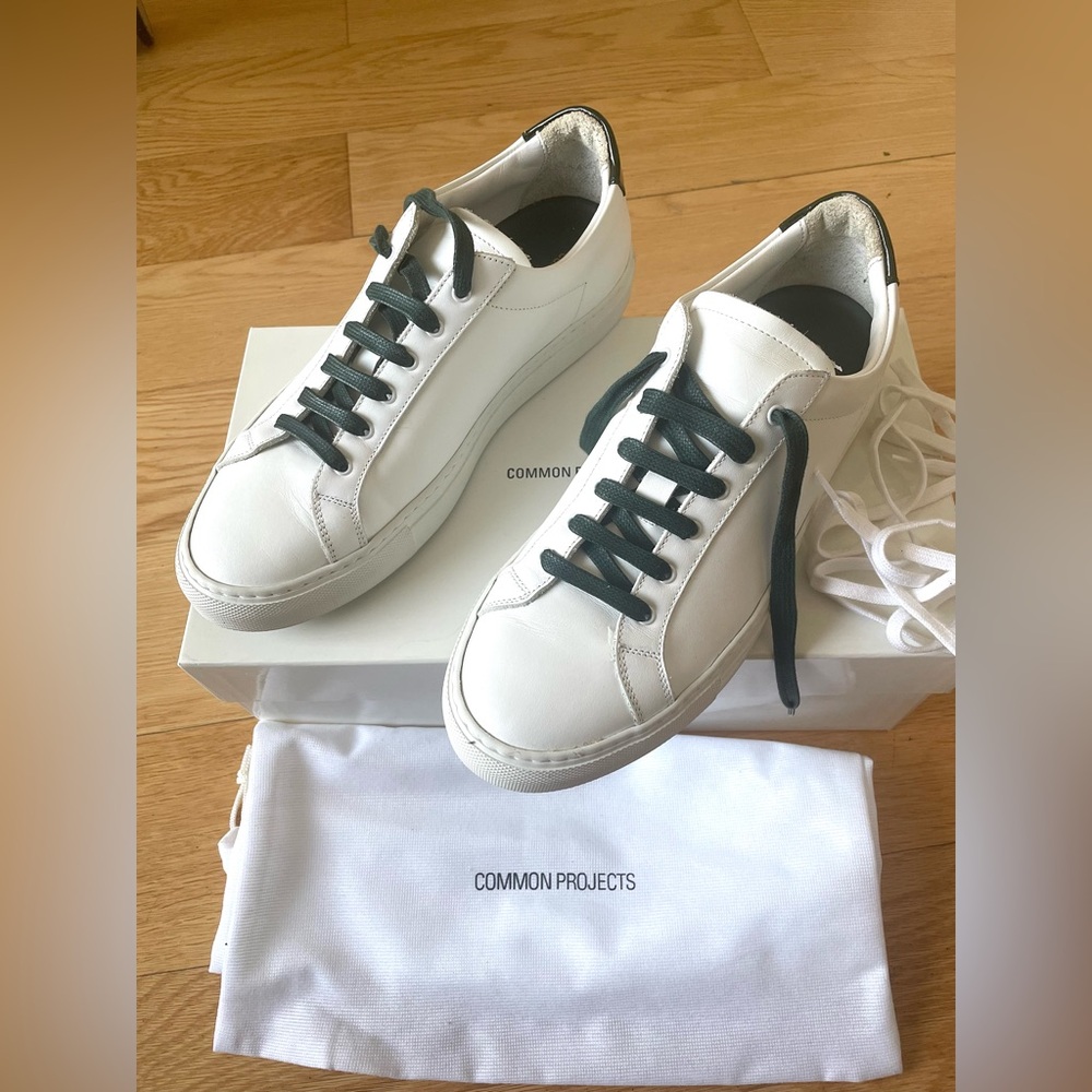 Common Projects Achilles Retro Low Men’s Sneakers Size 40 White